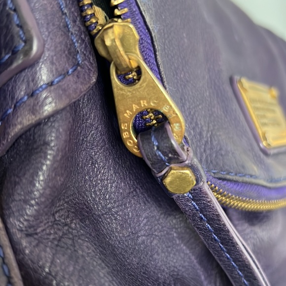 Marc by Marc Jacobs Leather Purse in Indigo - Picture 10 of 11